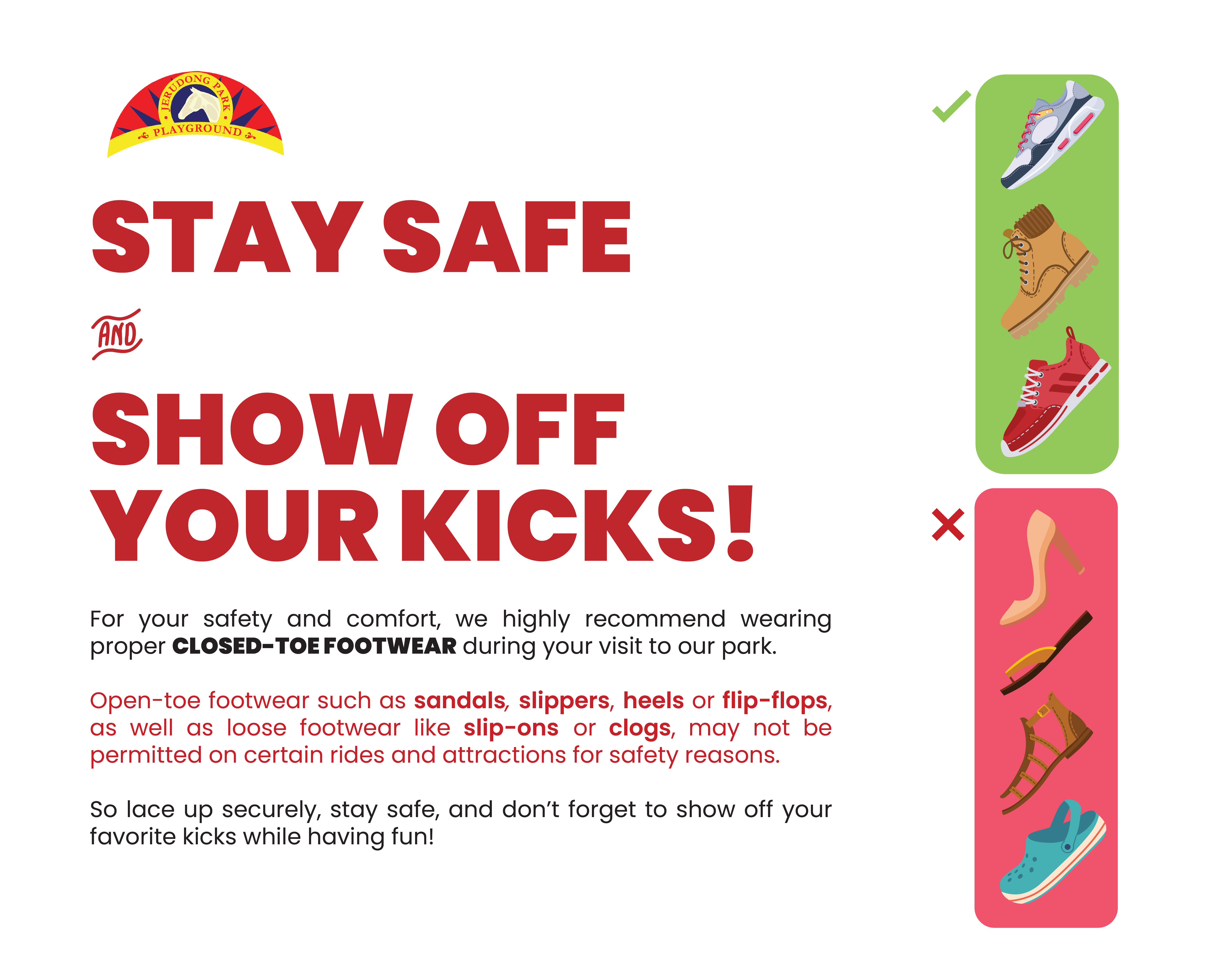 waterpark dress code